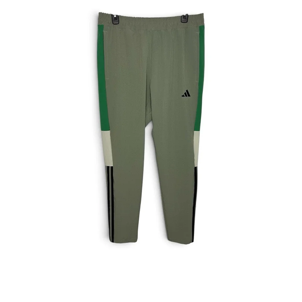 adidas Men's M Training Colorblock 3-Stripes AEROREADY Track Pants IN5054 NWOT
